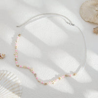 Thumbnail for Bohemia Layered Pearl Conch Starfish Charm Waist Chain
