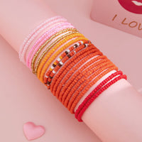 Thumbnail for Bohemia Layered Seed Beaded Bracelet Set - ArtGalleryZen