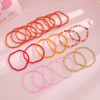 Thumbnail for Bohemia Layered Seed Beaded Bracelet Set - ArtGalleryZen