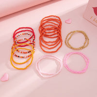 Thumbnail for Bohemia Layered Seed Beaded Bracelet Set - ArtGalleryZen