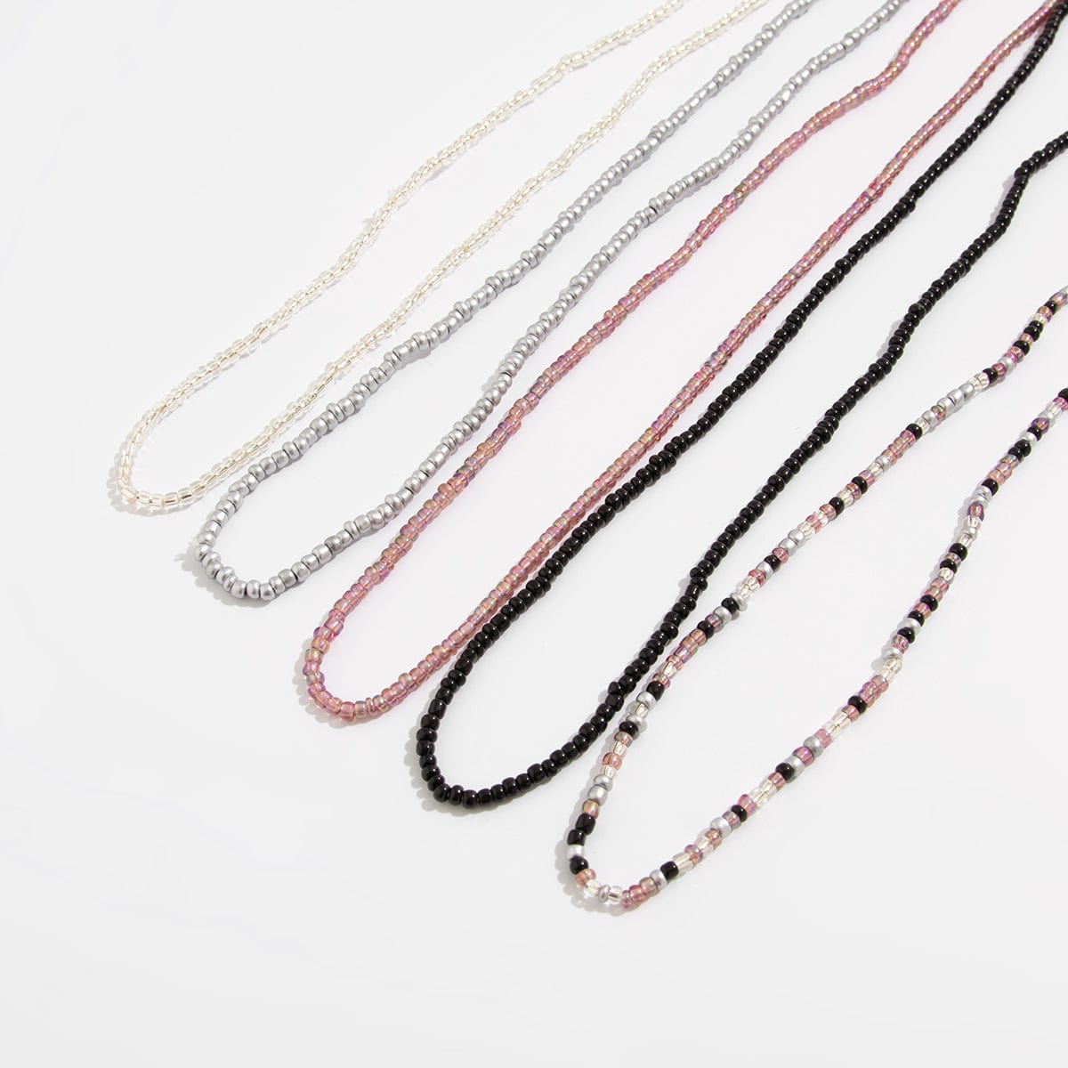 Bohemia Layered Seed Beaded Waist Chain - ArtGalleryZen