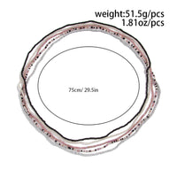 Thumbnail for Bohemia Layered Seed Beaded Waist Chain - ArtGalleryZen