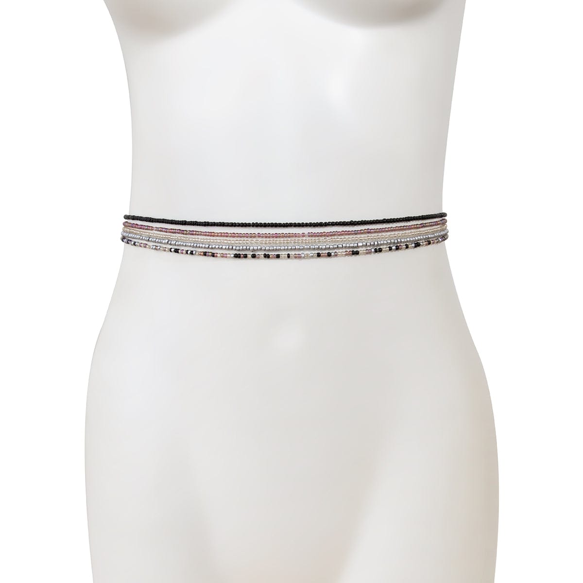 Bohemia Layered Seed Beaded Waist Chain