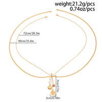 Thumbnail for Bohemia Layered Sun Shell Crystal Stone Tassel Bikini Body Chain - ArtGalleryZen