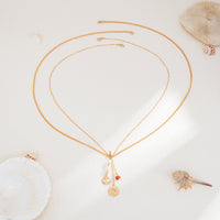 Thumbnail for Bohemia Layered Sun Shell Crystal Stone Tassel Bikini Body Chain - ArtGalleryZen