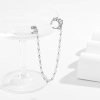 Thumbnail for Bohemia No Piercing Nose To Ear Pearl Chain - ArtGalleryZen