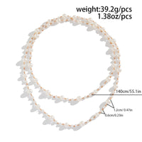 Thumbnail for Bohemia Pearl Long Chain Necklace - ArtGalleryZen