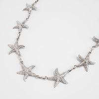 Thumbnail for Bohemia Silver Plated Starfish Waist Chain - ArtGalleryZen