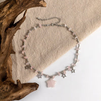 Thumbnail for Bohemia Star Tassel Turquoise Stone Choker Necklace - ArtGalleryZen