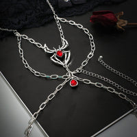 Thumbnail for Bohemian Layered Chain Tassel Elastic Spider Thigh Leg Chain - ArtGalleryZen