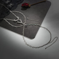 Thumbnail for Bohemian Layered Chain Tassel Elastic Spider Thigh Leg Chain - ArtGalleryZen