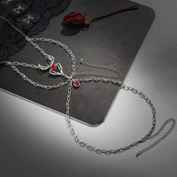 Thumbnail for Bohemian Layered Chain Tassel Elastic Spider Thigh Leg Chain - ArtGalleryZen