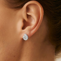 Thumbnail for Boho 3 Pairs Gold Silver Tone Conch Shell Starfish Earrings Set - ArtGalleryZen