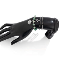 Thumbnail for Boho 3Pcs Sun Star Charm Turquoise Stone Bracelet Set - ArtGalleryZen