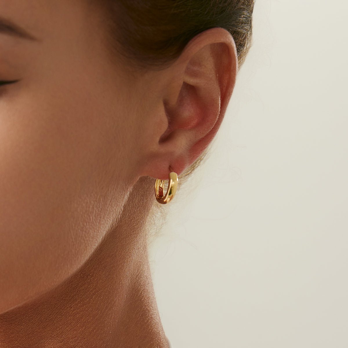 Boho 4 Pairs Starfish Huggie Hoop Ear Cuff Earrings Set - ArtGalleryZen