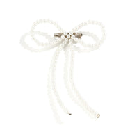 Thumbnail for Boho Chic Pearl Bowknot Pin Brooch