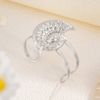 Thumbnail for Boho Chunky Conch Hollow Bangle Bracelet - ArtGalleryZen