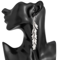 Thumbnail for Boho Chunky Goldfish Tassel Earrings - ArtGalleryZen