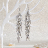 Thumbnail for Boho Chunky Goldfish Tassel Earrings - ArtGalleryZen