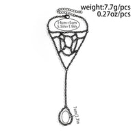 Thumbnail for Boho Cobweb Finger Ring Chain Bracelet - ArtGalleryZen