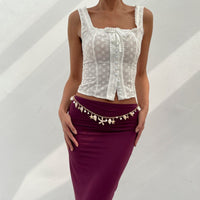 Thumbnail for Boho Conch Starfish Pearl Charm Waist Chain - ArtGalleryZen