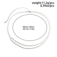 Thumbnail for Boho Minimalist Layered Pearl Waist Chain - ArtGalleryZen