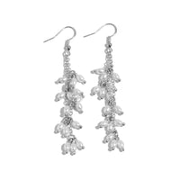 Thumbnail for Boho Newly Dangling Pearl Tassel Earrings - ArtGalleryZen