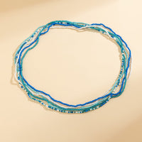 Thumbnail for Boho Layered Ocean Style Crystal Beaded Waist Chain Set - ArtGalleryZen