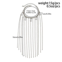 Thumbnail for Boho Pearl Long Chain Tassel Bracelet - ArtGalleryZen