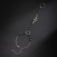Thumbnail for Boho Snake Finger Ring Chain Bracelet - ArtGalleryZen