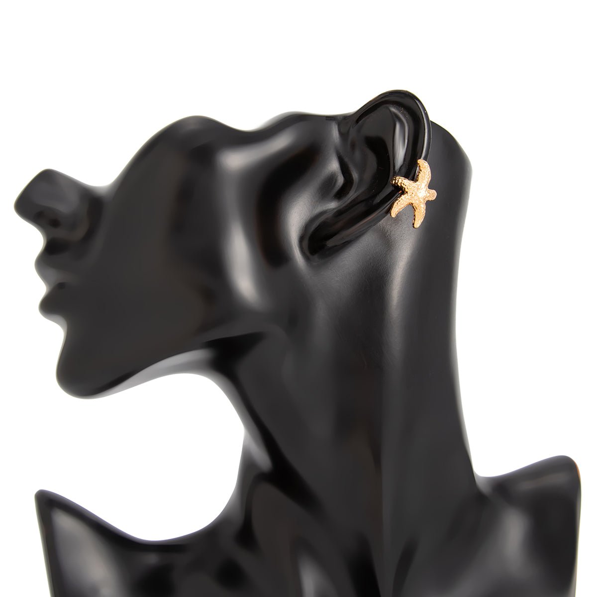 Boho Starfish Ear Wrap Earring - ArtGalleryZen