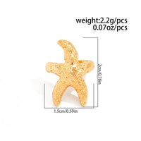Thumbnail for Boho Starfish Ear Wrap Earring - ArtGalleryZen