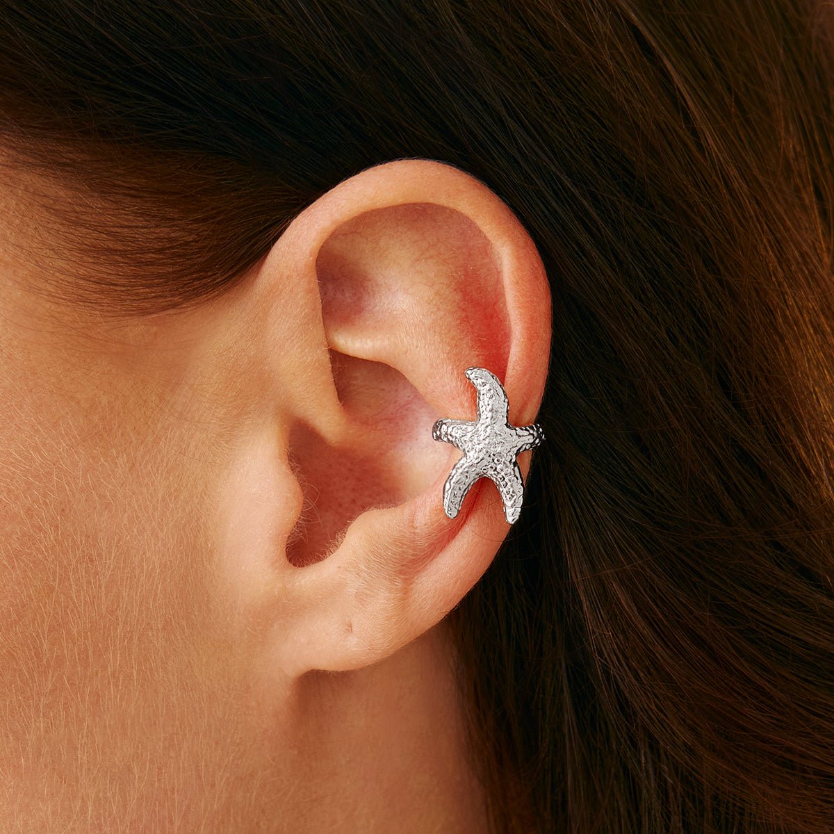 Boho Starfish Ear Wrap Earring - ArtGalleryZen