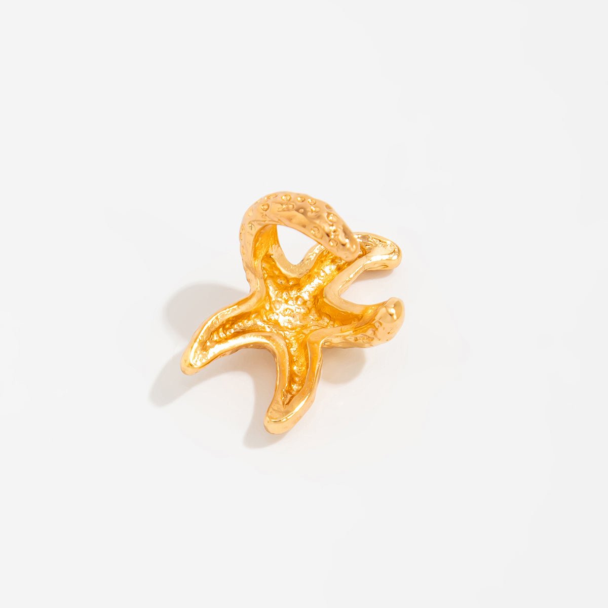 Boho Starfish Ear Wrap Earring - ArtGalleryZen