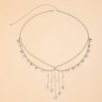 Thumbnail for Boho Trendy Layered Butterfly Pearl Tassel Belly Chain