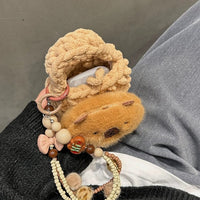 Thumbnail for Capybara Plush Coin Purse Earphone Case - ArtGalleryZen