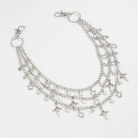 Thumbnail for Charming Layered Hollow Star Pendant Trouser Chain - ArtGalleryZen