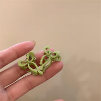 Thumbnail for Chic 2 Pieces Enamel Ribbon Bowknot Hair Clips Set - ArtGalleryZen