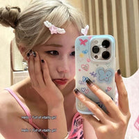 Thumbnail for Chic 2 Pieces Star Angel Wings Hair Clips Set - ArtGalleryZen