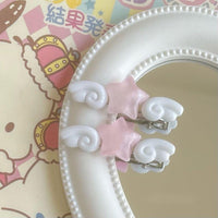 Thumbnail for Chic 2 Pieces Star Angel Wings Hair Clips Set - ArtGalleryZen
