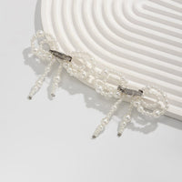 Thumbnail for Chic 2pcs Pearl Bowknot Trouser Pin Set - ArtGalleryZen