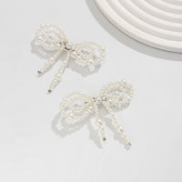 Thumbnail for Chic 2pcs Pearl Bowknot Trouser Pin Set - ArtGalleryZen