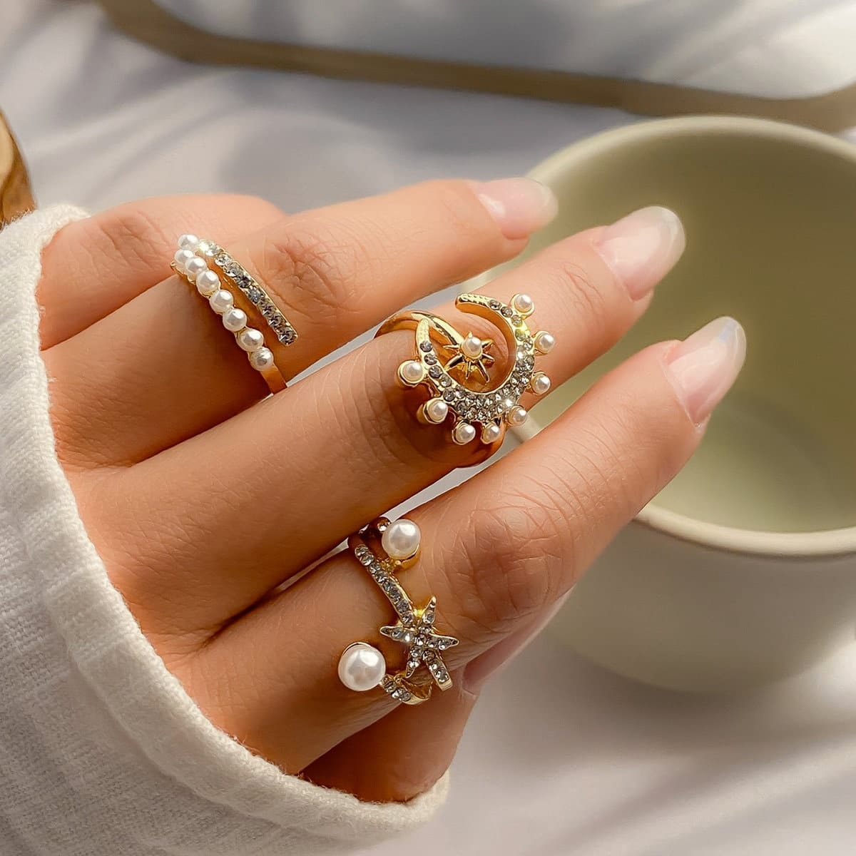 Unveiling the Most Mesmerizing Gold Ring Designs for Girls!