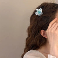 Thumbnail for Chic 3Pcs Gradient Flower Hair Clip Hair Claw Set