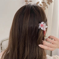 Thumbnail for Chic 3Pcs Gradient Flower Hair Clip Hair Claw Set