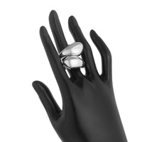 Thumbnail for Chic Abstract Chunky Waterdrop Ring - ArtGalleryZen