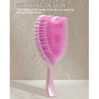 Thumbnail for Chic Angel Wing Hair Brush Comb - ArtGalleryZen