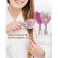 Thumbnail for Chic Angel Wing Hair Brush Comb