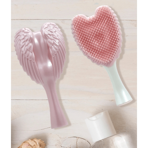 Chic Angel Wing Hair Brush Comb