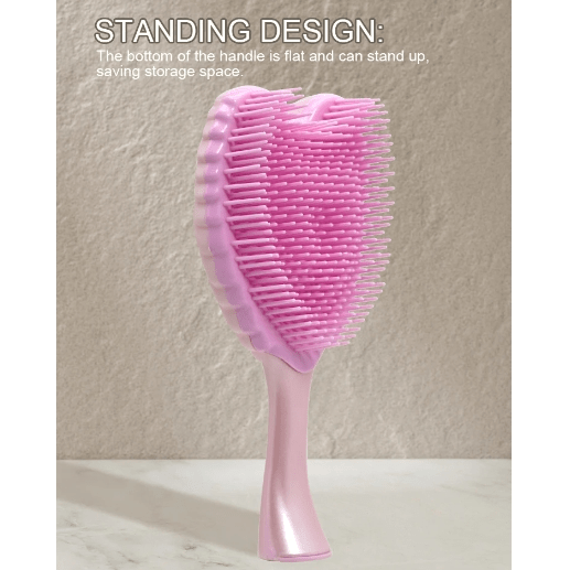 Chic Angel Wing Hair Brush Comb